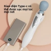 Gậy massage điện đa chức năng, làm nóng, rung cầm tay vai, cổ, eo - Giảm căng thẳng, 485.095₫ 5