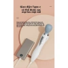 Gậy massage điện đa chức năng, làm nóng, rung cầm tay vai, cổ, eo - Giảm căng thẳng, 485.095₫ 8