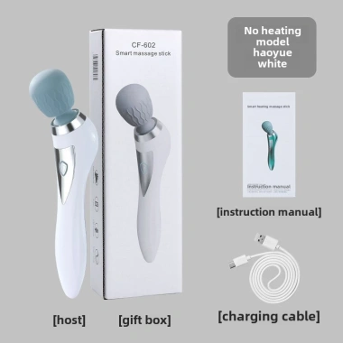 Gậy massage điện đa chức năng, làm nóng, rung cầm tay vai, cổ, eo - Giảm căng thẳng, 485.095₫