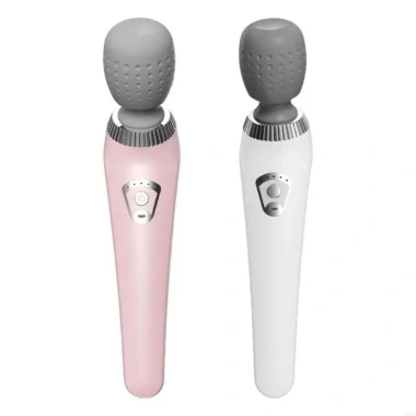 Gậy massage điện LONGPEAN cầm tay, rung tần số cao, 5 tốc độ, sạc USB, hoạt động yên tĩnh, búa massage di động 3 Gậy massage điện LONGPEAN cầm tay, rung tần số cao, 5 tốc độ, sạc USB, hoạt động yên tĩnh, búa massage di động 3