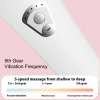 Gậy massage điện LONGPEAN cầm tay, rung tần số cao, 5 tốc độ, sạc USB, hoạt động yên tĩnh, búa massage di động 4