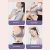 Gậy massage điện LONGPEAN cầm tay, rung tần số cao, 5 tốc độ, sạc USB, hoạt động yên tĩnh, búa massage di động 6