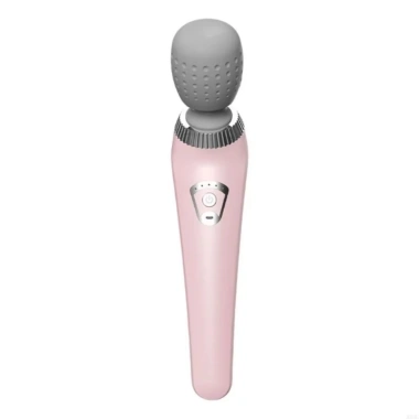 Gậy massage điện LONGPEAN cầm tay, rung tần số cao, 5 tốc độ, sạc USB, hoạt động yên tĩnh, búa massage di động