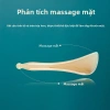 Gậy Massage mặt GlowNest trái tim & tam giác - Gua Sha nhựa, nâng săn chắc mắt, châm cứu tại nhà, chỉ 104.720₫ 4