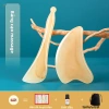 Gậy Massage mặt GlowNest trái tim & tam giác - Gua Sha nhựa, nâng săn chắc mắt, châm cứu tại nhà, chỉ 104.720₫ 5