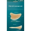 Gậy Massage mặt GlowNest trái tim & tam giác - Gua Sha nhựa, nâng săn chắc mắt, châm cứu tại nhà, chỉ 104.720₫ 6