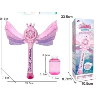 Gậy Phép Thuật Phun Bong Bóng Đèn Nhạc - Giá Ưu Đãi 175.000, Quà Tặng Sinh Nhật 2