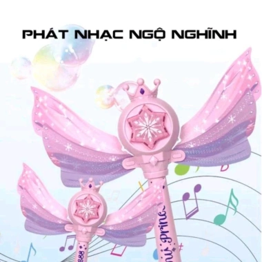 Gậy Phép Thuật Phun Bong Bóng Đèn Nhạc - Giá Ưu Đãi 175.000, Quà Tặng Sinh Nhật 3