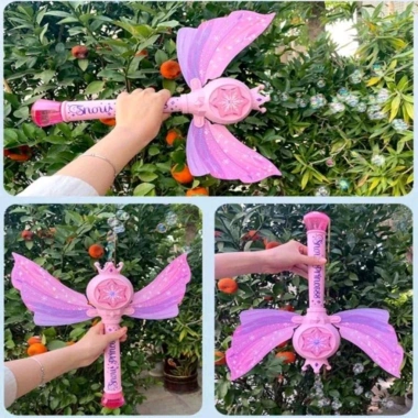 Gậy Phép Thuật Phun Bong Bóng Đèn Nhạc - Giá Ưu Đãi 175.000, Quà Tặng Sinh Nhật 7