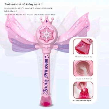 Gậy Phép Thuật Phun Bong Bóng Đèn Nhạc - Giá Ưu Đãi 175.000, Quà Tặng Sinh Nhật 8