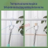 Gậy phơi quần áo gấp gọn inox - Sào phơi đồ bền, không gian tiết kiệm, 49.300đ 4
