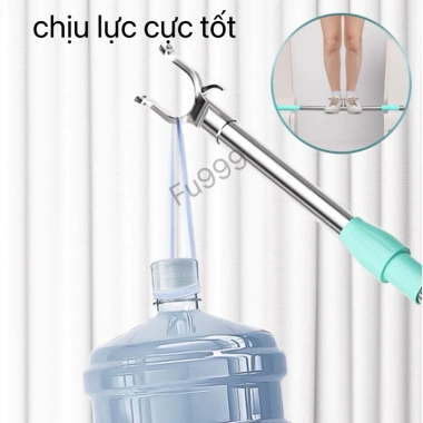 Gậy phơi quần áo gấp gọn inox - Sào phơi đồ bền, không gian tiết kiệm, 49.300đ