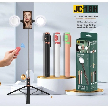 Gậy Quay Phim 3 Chân 170cm Xoay Ngang Dọc, Hỗ Trợ 2 Đèn LED, Remote Điều Khiển, Giá Ưu Đãi 169.800 2