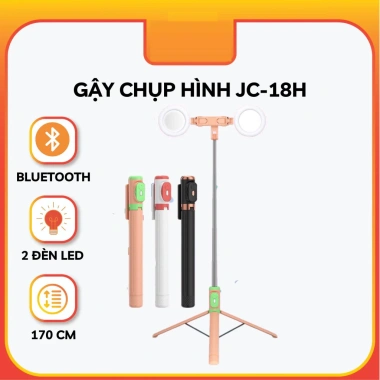Gậy Quay Phim 3 Chân 170cm Xoay Ngang Dọc, Hỗ Trợ 2 Đèn LED, Remote Điều Khiển, Giá Ưu Đãi 169.800 10