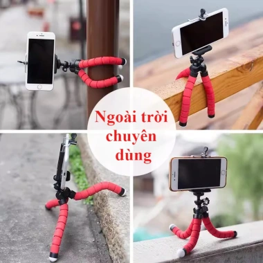 Gậy Quay Video Tự Sướng Bạch Tuộc - Đỡ Điện Thoại Remote, Chụp Ngoài Trời 52.800₫ 2 Gậy Quay Video Tự Sướng Bạch Tuộc - Đỡ Điện Thoại Remote, Chụp Ngoài Trời 52.800₫ 2