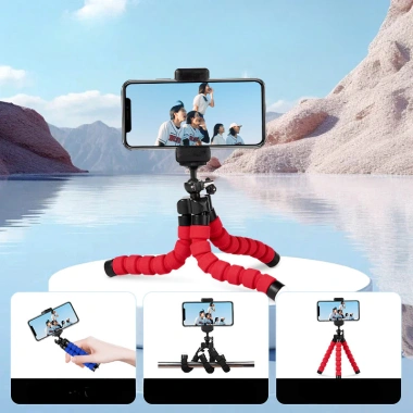 Gậy Quay Video Tự Sướng Bạch Tuộc - Đỡ Điện Thoại Remote, Chụp Ngoài Trời 52.800₫ 6 Gậy Quay Video Tự Sướng Bạch Tuộc - Đỡ Điện Thoại Remote, Chụp Ngoài Trời 52.800₫ 6