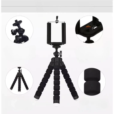 Gậy Quay Video Tự Sướng Bạch Tuộc - Đỡ Điện Thoại Remote, Chụp Ngoài Trời 52.800₫ 8 Gậy Quay Video Tự Sướng Bạch Tuộc - Đỡ Điện Thoại Remote, Chụp Ngoài Trời 52.800₫ 8