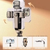 Gậy selfie 2.025 đa năng 360 độ xoay, giá đỡ điện thoại du lịch, chống rung, giảm giá 92.856₫ 7