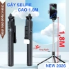 Gậy Selfie 3 Chân 1.75m Điều Khiển Từ Xa, Đèn Trợ Sáng, Tripod Livestream - 135k 2