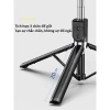 Gậy Selfie 3 chân 1.75m, điều khiển từ xa, tripod livestream - Giá ưu đãi 125k 6