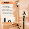 Gậy Selfie 3 Chân 1.7m - Remote, Đèn Trợ Sáng, Chụp Ảnh & Quay Video, Giá 58k 8