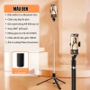 Gậy Selfie 3 Chân 1.7m - Remote, Đèn Trợ Sáng, Chụp Ảnh & Quay Video, Giá 58k 10