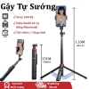 Gậy selfie 3 chân Bluetooth điều khiển từ xa xoay đa góc livestream giá 229k
