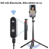 Gậy selfie 3 chân Bluetooth điều khiển từ xa xoay đa góc livestream giá 229k 2