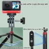 Gậy selfie 3 chân Bluetooth điều khiển từ xa xoay đa góc livestream giá 229k 3