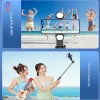 Gậy selfie 3 chân cao xoay 360 độ, đèn LED và remote, giá chỉ 100.000 VND 4
