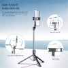 Gậy selfie 3 chân cao xoay 360 độ, đèn LED và remote, giá chỉ 100.000 VND 5