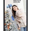 Gậy selfie 3 chân, điều khiển từ xa, đèn LED trợ sáng, xoay 360, livestream, giá 135k 3