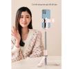 Gậy selfie 3 chân, điều khiển từ xa, đèn LED trợ sáng, xoay 360, livestream, giá 135k 4