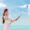Gậy selfie 3 chân, điều khiển từ xa, đèn LED trợ sáng, xoay 360, livestream, giá 135k 8