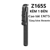 Gậy selfie 3 chân, điều khiển từ xa, đèn LED trợ sáng, xoay 360, livestream, giá 135k 10