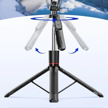 Gậy Selfie 3 Chân F16 1.75m - Điều Khiển Từ Xa, Lắp Đèn Trợ Sáng, Giá Ưu Đãi 130k 3 Gậy Selfie 3 Chân F16 1.75m - Điều Khiển Từ Xa, Lắp Đèn Trợ Sáng, Giá Ưu Đãi 130k 3