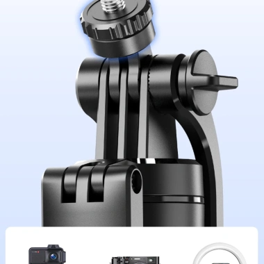 Gậy Selfie 3 Chân F16 1.75m - Điều Khiển Từ Xa, Lắp Đèn Trợ Sáng, Giá Ưu Đãi 130k 5 Gậy Selfie 3 Chân F16 1.75m - Điều Khiển Từ Xa, Lắp Đèn Trợ Sáng, Giá Ưu Đãi 130k 5