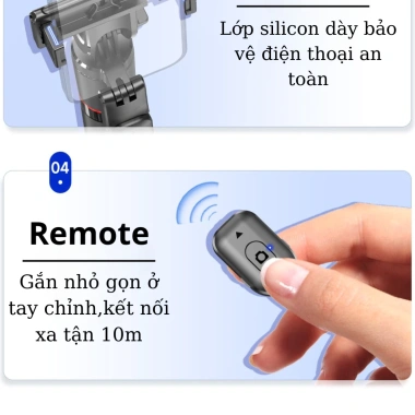 Gậy Selfie 3 Chân F16 1.75m - Điều Khiển Từ Xa, Lắp Đèn Trợ Sáng, Giá Ưu Đãi 130k