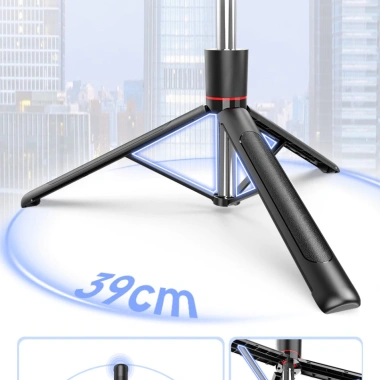 Gậy Selfie 3 Chân F16 1.75m - Điều Khiển Từ Xa, Lắp Đèn Trợ Sáng, Giá Ưu Đãi 130k 9 Gậy Selfie 3 Chân F16 1.75m - Điều Khiển Từ Xa, Lắp Đèn Trợ Sáng, Giá Ưu Đãi 130k 9