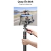 Gậy selfie 3 chân F16 1.7m - Điều khiển xa, đèn trợ sáng, quay livestream, giảm 18% 5