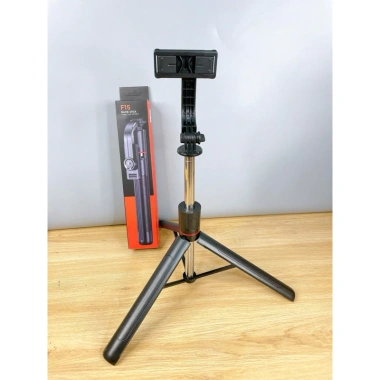 Gậy selfie 3 chân F16 1.7m - Điều khiển xa, đèn trợ sáng, quay livestream, giảm 18% 10