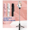 Gậy selfie 3 chân F34/F610 1.7m - Điều khiển từ xa, livestream, quay video, tripod đa năng - 140k