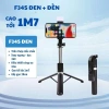Gậy selfie 3 chân F34/F610 1.7m - Điều khiển từ xa, livestream, quay video, tripod đa năng - 140k 6
