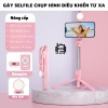 Gậy selfie 3 chân HSON cao cấp, đèn LED trợ sáng, remote điều khiển từ xa - Giá chỉ 95.000đ 3