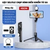 Gậy selfie 3 chân HSON mới - Đèn LED trợ sáng, điều khiển từ xa, chỉ 109.000₫ 4