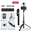 Gậy selfie 3 chân HSON mới - Đèn LED trợ sáng, điều khiển từ xa, chỉ 109.000₫ 6