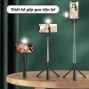 Gậy Selfie 3 Chân L 70-170cm - Điều Khiển Từ Xa, Quay, Livestream, Gấp Gọn
