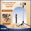 Gậy Selfie 3 Chân Q07 – Remote BT, Đèn LED 360, Chụp Ảnh & Quay Video, Giá 59k