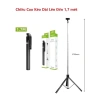 Gậy Selfie 3 chân R1L cao 1.7m, điều khiển từ xa, livestream, chụp ảnh, quay phim - 61.900₫