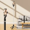 Gậy Selfie 3 chân R1L cao 1.7m, điều khiển từ xa, livestream, chụp ảnh, quay phim - 61.900₫ 6